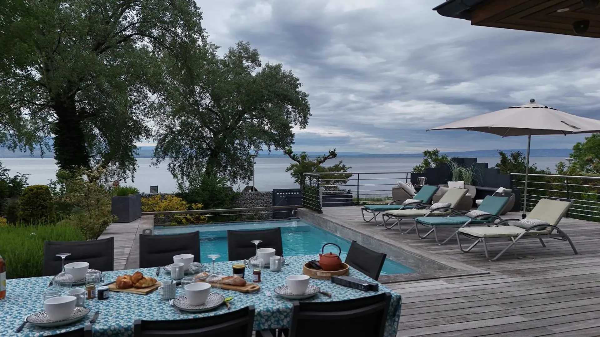 Villa Mesonke - Anthy Sur Leman - Bord De Lac Anthy-sur-Leman