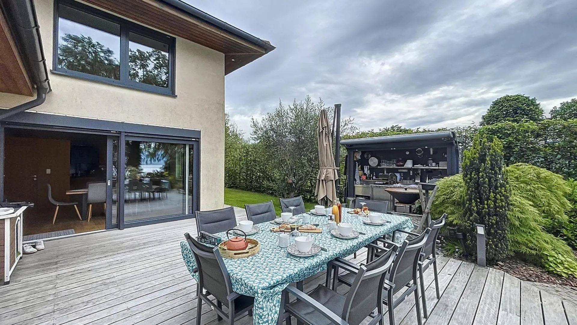 Villa Mesonke - Anthy Sur Leman - Bord De Lac 0*, Anthy-sur-Leman