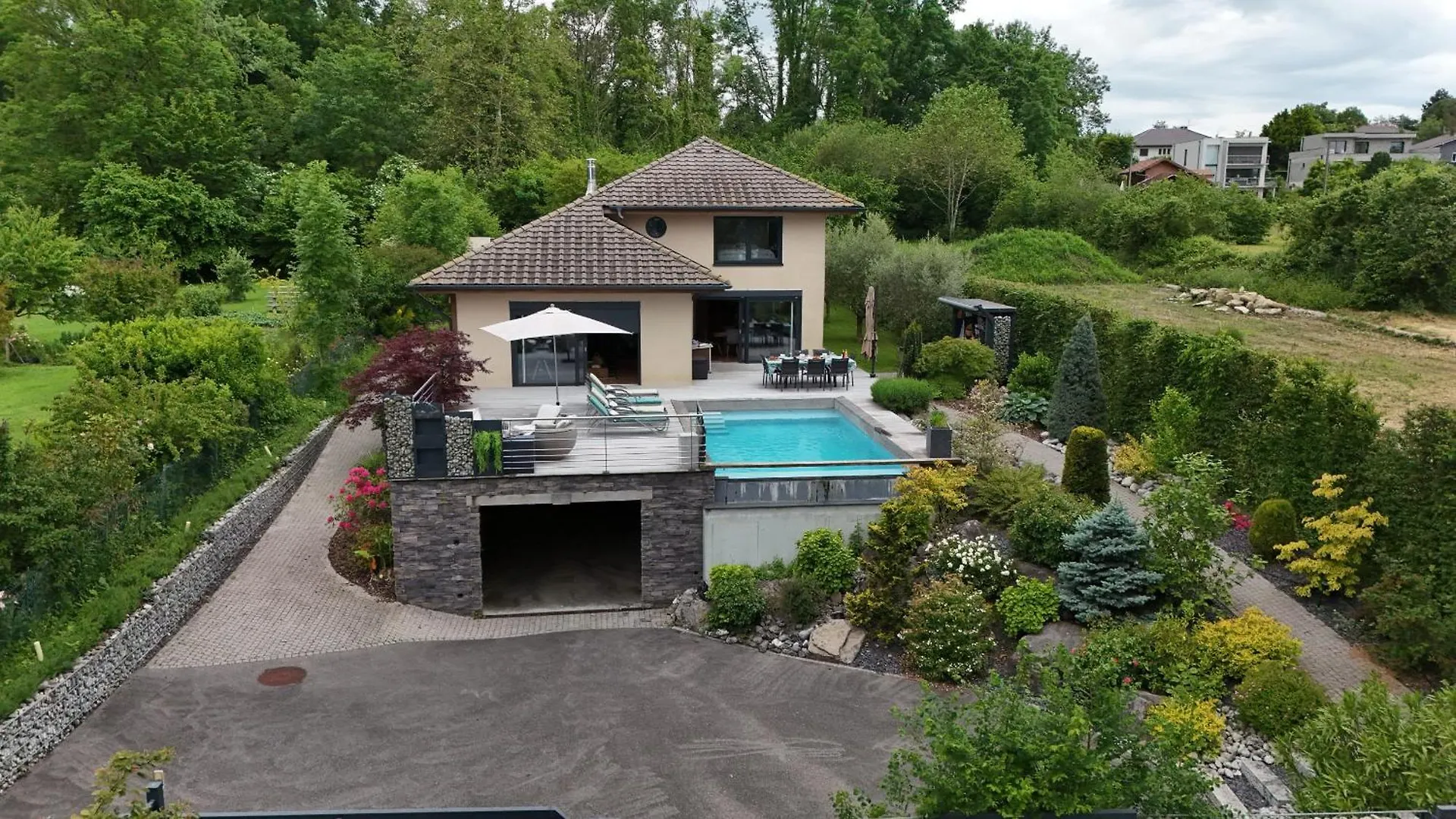 Villa Mesonke - Anthy Sur Leman - Bord De Lac