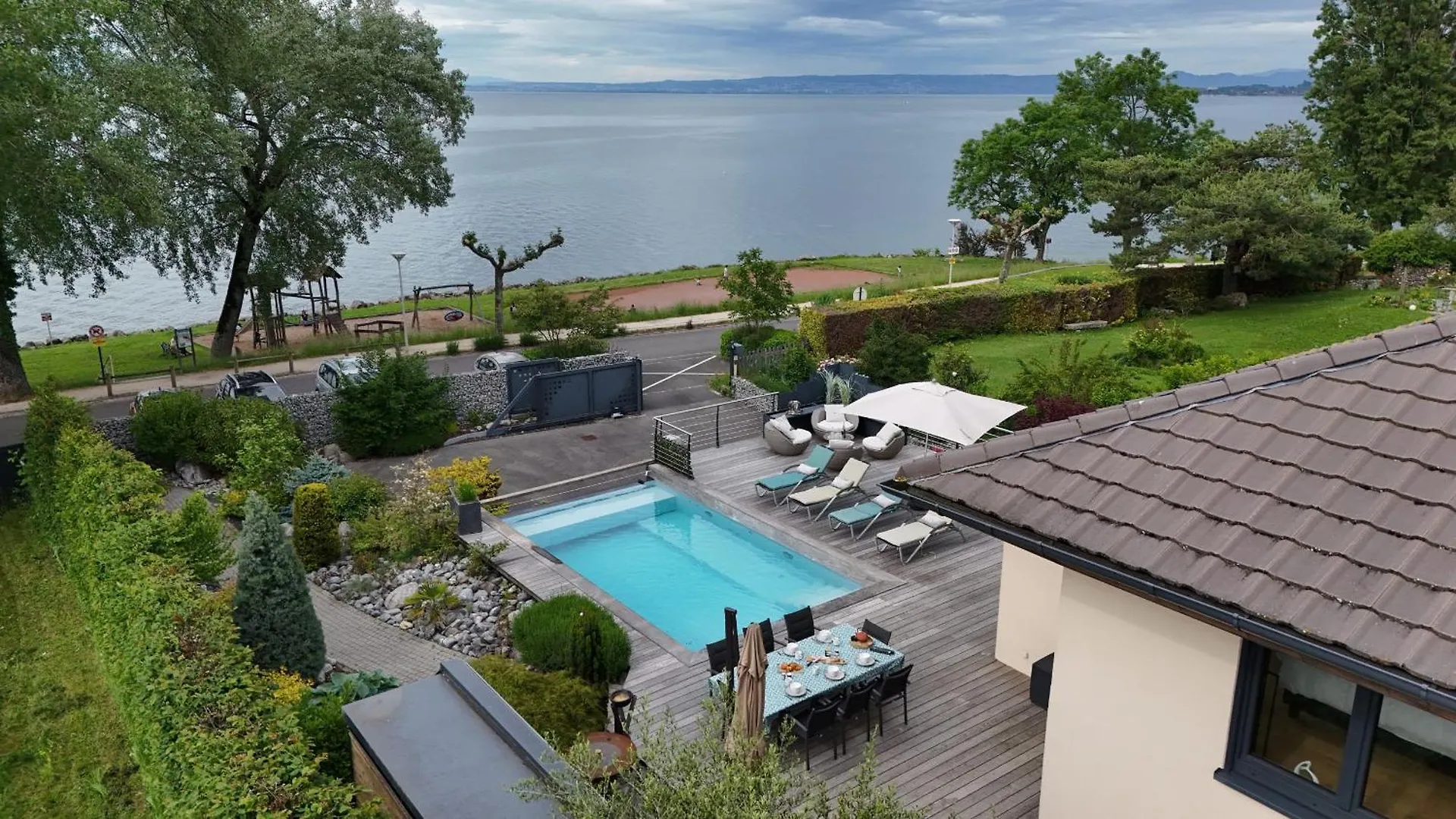 Villa Mesonke - Anthy Sur Leman - Bord De Lac contacts