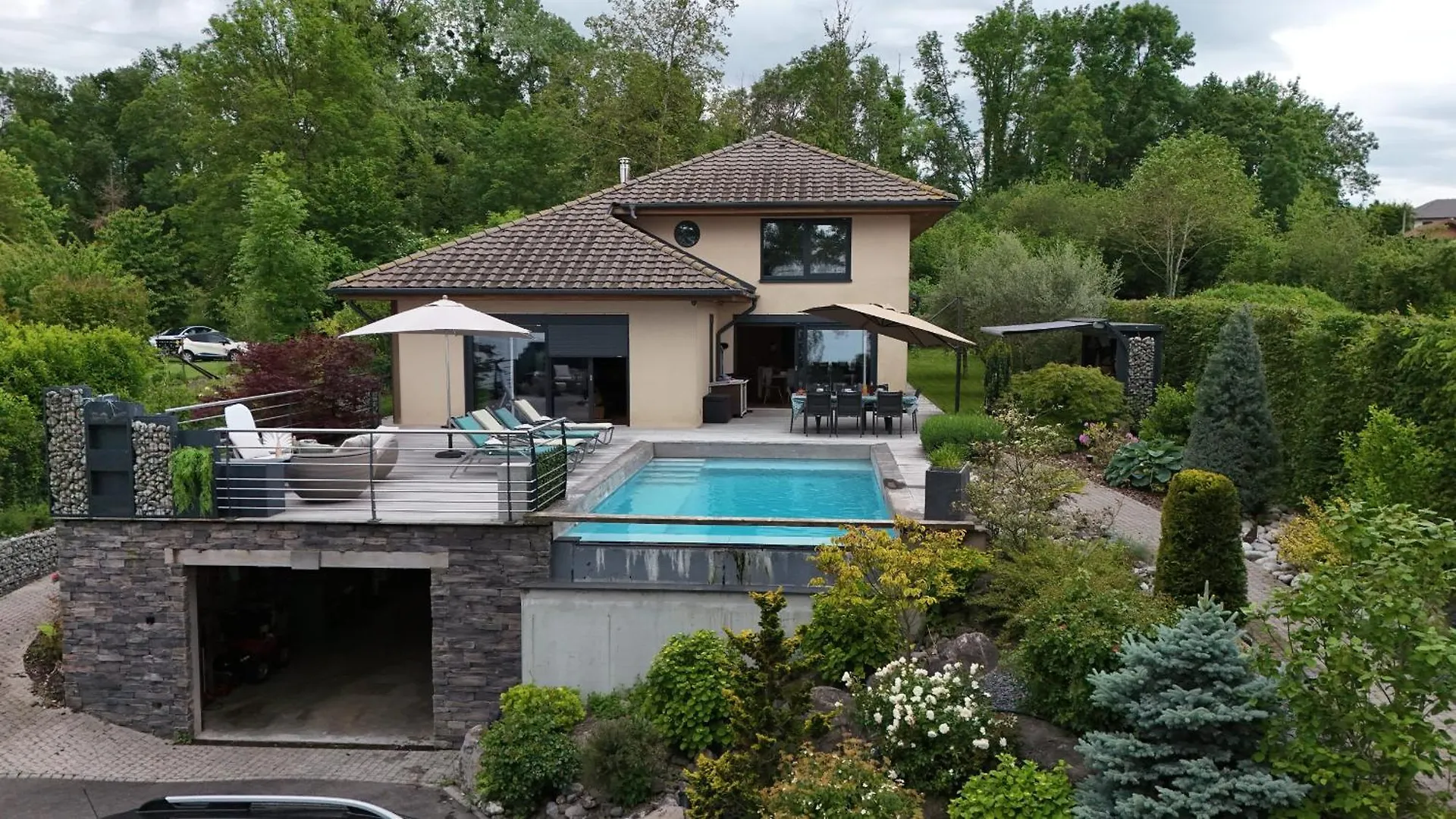 Villa Mesonke - Anthy Sur Leman - Bord De Lac