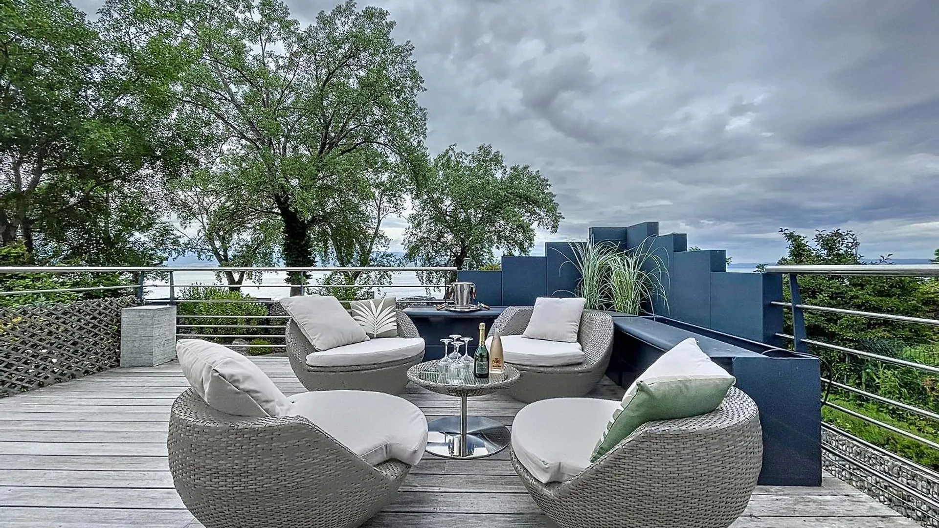 Villa Mesonke - Anthy Sur Leman - Bord De Lac 0*, Anthy-sur-Leman France