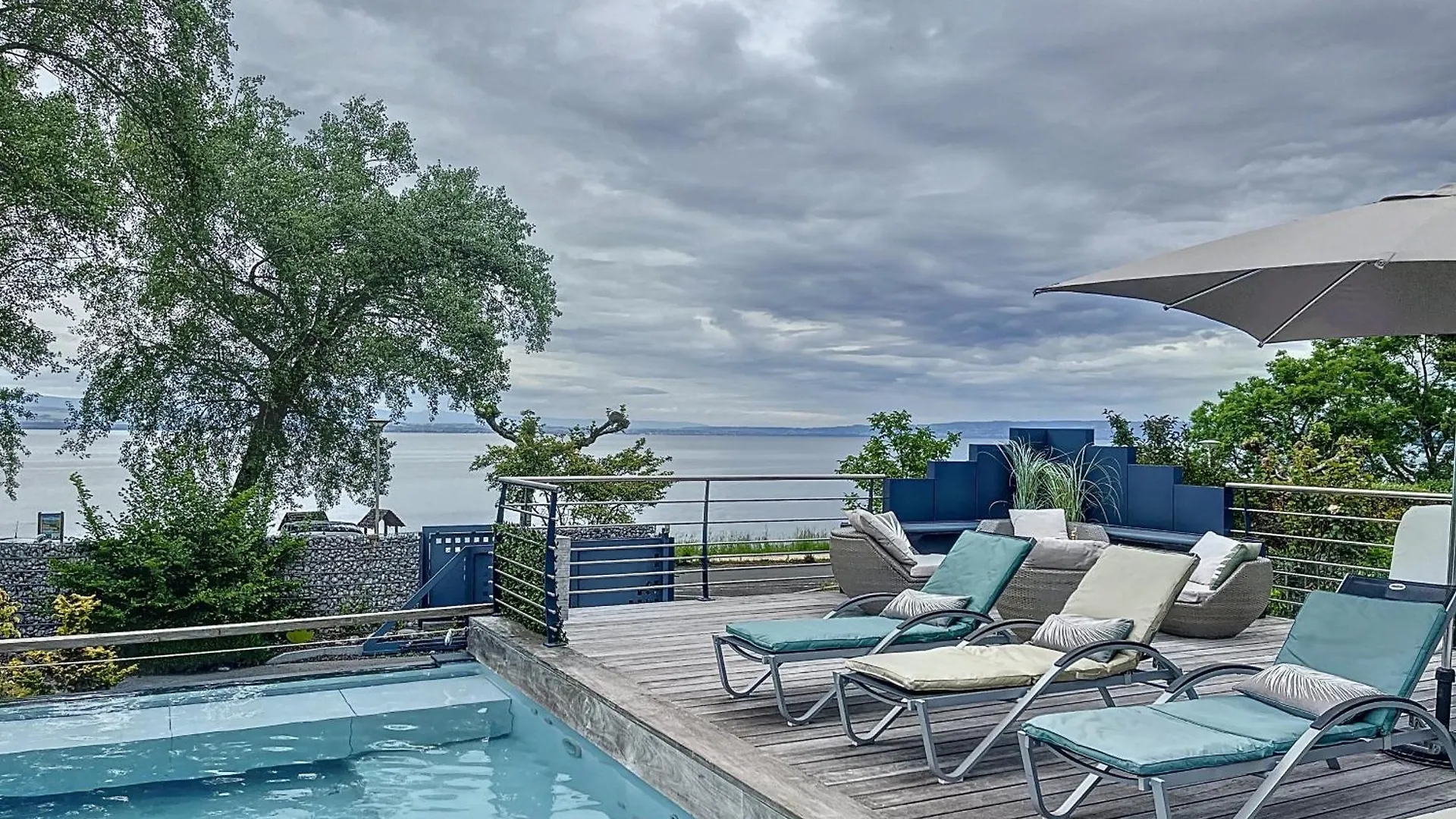 Villa Mesonke - Anthy Sur Leman - Bord De Lac  Anthy-sur-Leman